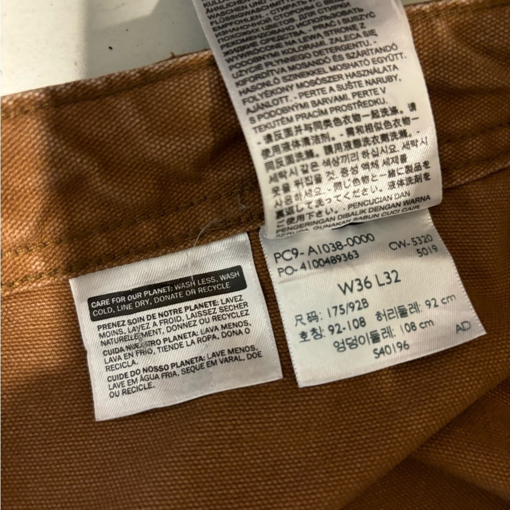 Levi’s Chore Utility Work Pants - Picture 6 of 6